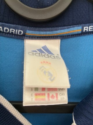 Camiseta Real Madrid Tercera 1999 Teka Talla S/M
