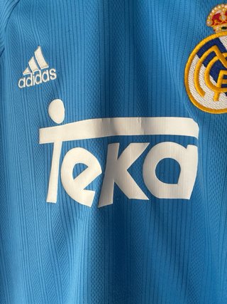Camiseta Real Madrid Tercera 1999 Teka Talla S/M