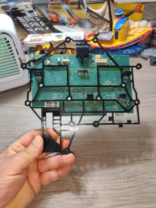 Placa Base iRobot Roomba E,I/5,6,7 Aero Mobilility