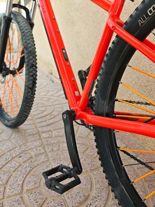Rockrider Explorer 500 Naranja - Bicicleta montaña