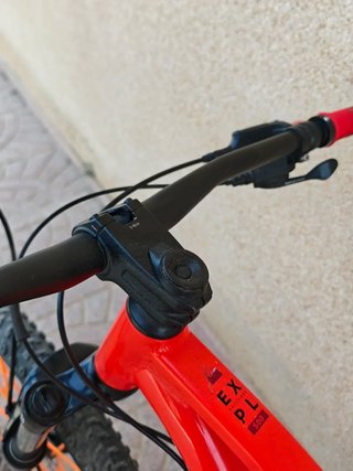 Rockrider Explorer 500 Naranja - Bicicleta montaña