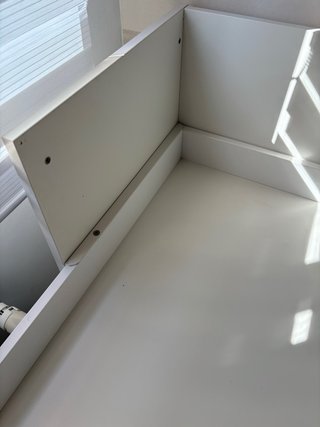 Cómoda cambiador bebé blanca