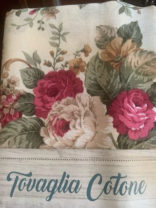 Tovaglia floreale 140x240cm