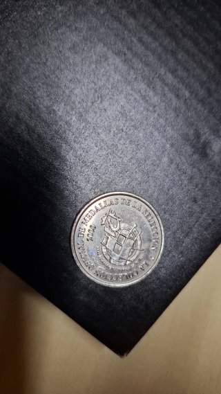 6 Monedas Francesas 1/2 Franco