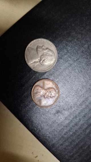 6 Monedas Francesas 1/2 Franco