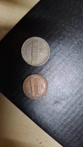 6 Monedas Francesas 1/2 Franco