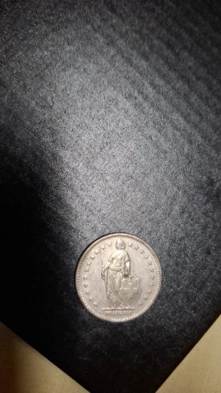 6 Monedas Francesas 1/2 Franco