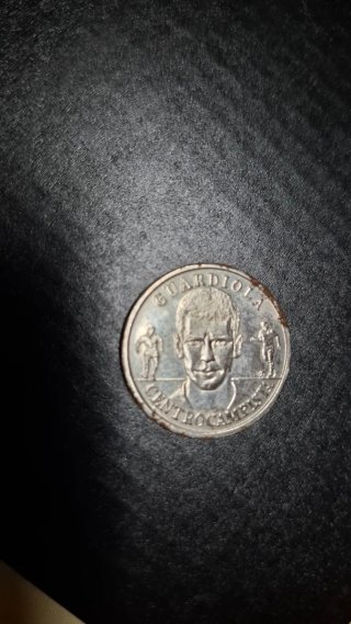 6 Monedas Francesas 1/2 Franco
