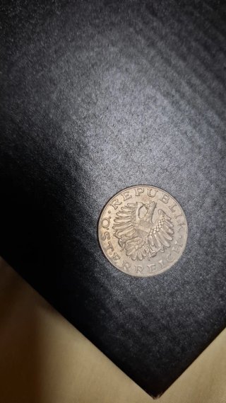 6 Monedas Francesas 1/2 Franco