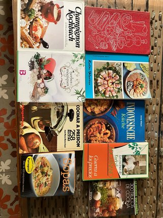 Libros de cocina