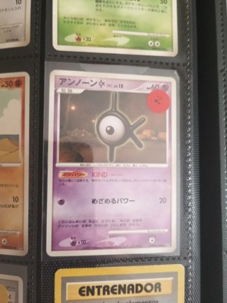 Colección Cartas Pokémon Japonesas Vintage
