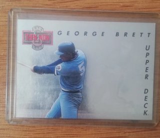 Tarjeta George Brett Upper Deck 1973-1993