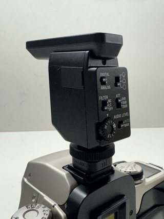 Micrófono Sony ECM-B1M Zapata MI