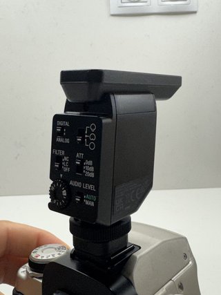 Micrófono Sony ECM-B1M Zapata MI
