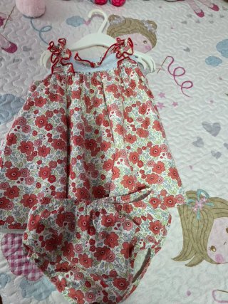 Jesusito con ranita floral
