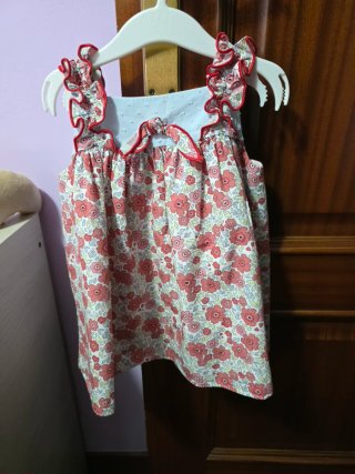 Jesusito con ranita floral