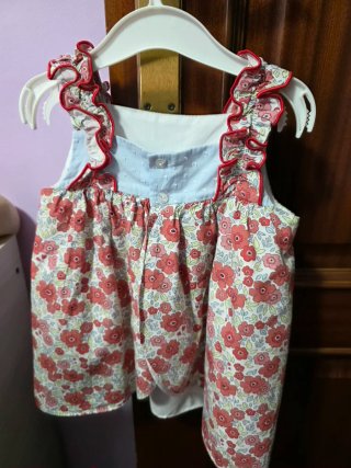 Jesusito con ranita floral