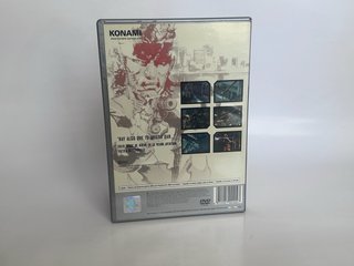 Metal Gear Solid 2: Sons of Liberty Platinum PS2