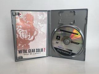 Metal Gear Solid 2: Sons of Liberty Platinum PS2