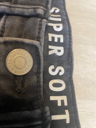 Jeans neri denim