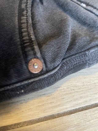 Jeans neri denim