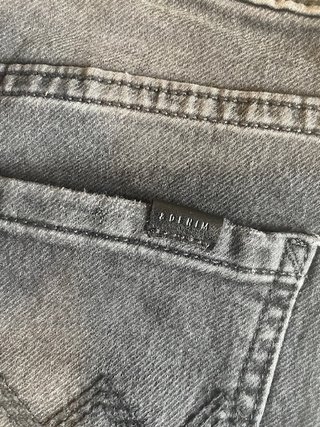 Jeans neri denim