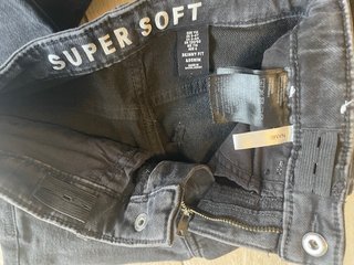 Jeans neri denim