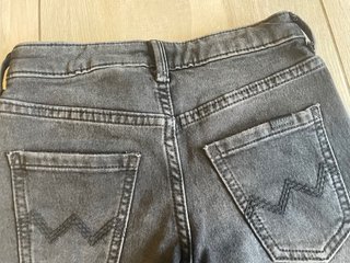 Jeans neri denim
