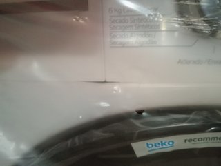 Lavadora-Secadora Beko 9K/6K 1400 RPM