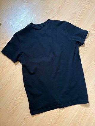 Camiseta Diesel Talla L Negra Hombre