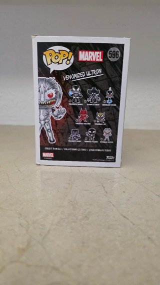 Funko Pop Venomized Ultron 596 Marvel