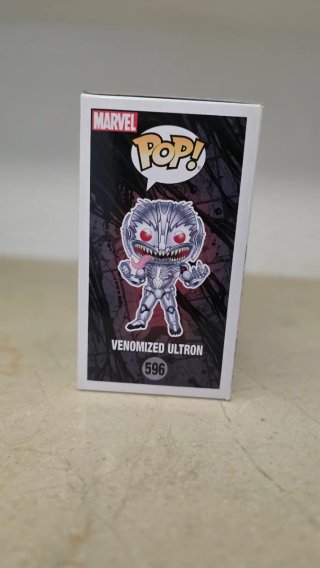 Funko Pop Venomized Ultron 596 Marvel