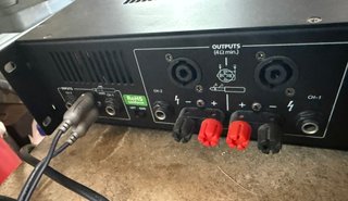 Etapa de Potencia BHM AMP-500 2x200Wrms