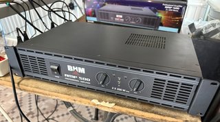 Etapa de Potencia BHM AMP-500 2x200Wrms
