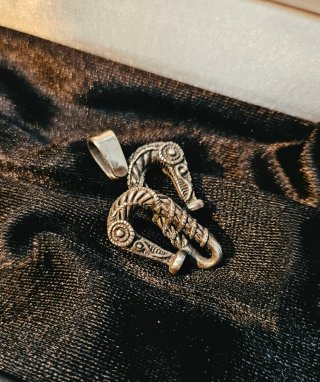 Colgante Caballito de Mar Plata
