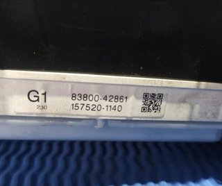 Cuadro de mandos toyota rav4 2.0 g 2 gen 30213