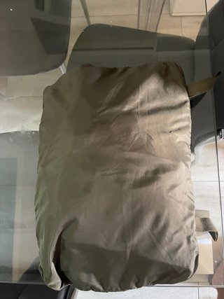 Pantalón de agua verde oliva