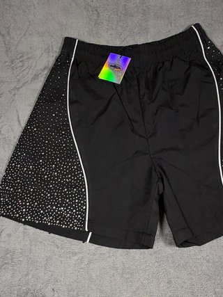 Shorts Corteiz con perlas y brillos nuevo