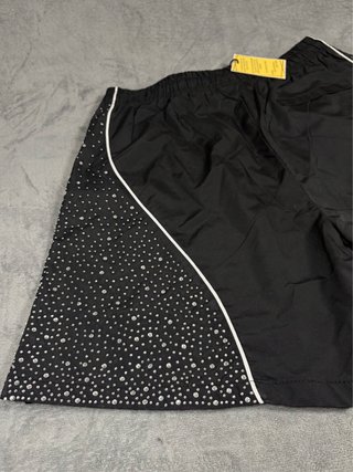 Shorts Corteiz con perlas y brillos nuevo