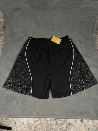 Shorts Corteiz con perlas y brillos nuevo