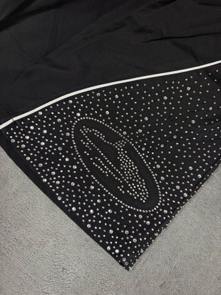 Shorts Corteiz con perlas y brillos nuevo