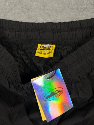 Shorts Corteiz con perlas y brillos nuevo