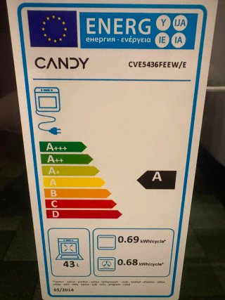 Cocina Eléctrica Candy
