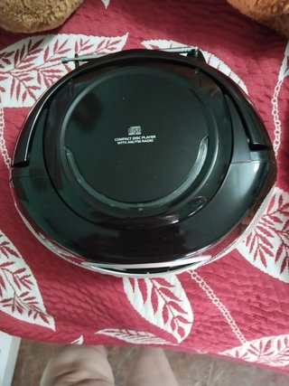 Radio CD Forsay Negra y Plateada