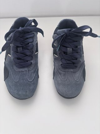 Zapatilla Zara casual azul marino T32