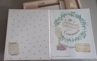 Mi primera comunión niño