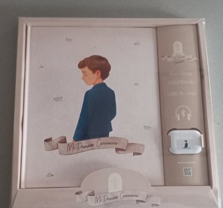 Mi primera comunión niño