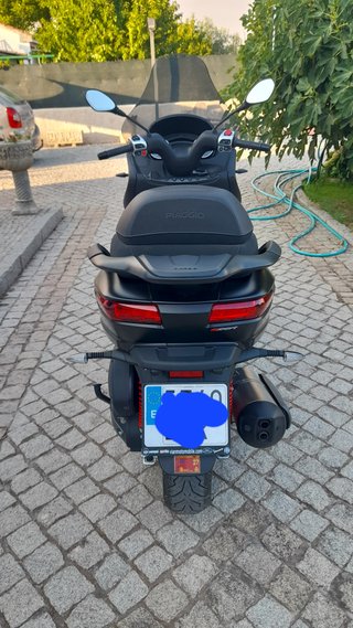 Piaggio MP3 500 Negro