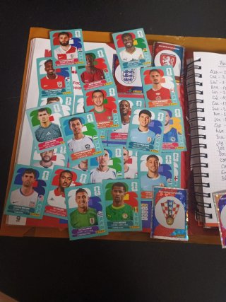 Cromos del Mundial - Colección Panini