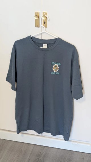 Camiseta Hombre Rebel Soul Springfield [L]